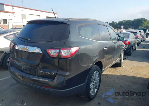 2014 Chevrolet Traverse Lt z USA, uszkodzony, nr VIN 1GNKRGKDXEJ338165